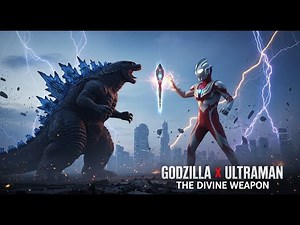 Godzilla X Ultraman: The Divine Weapon - The Ultimate Crossover Revealed!