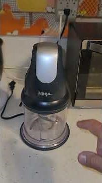 Ninja Food Chopper Express Review - Chop, Mince, Blend And Grind With EASE