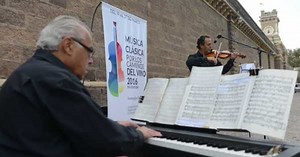 Tres días para vivir Música Clásica