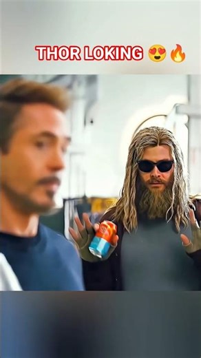 Avengers Thor looking 😻⚡#thor #looking