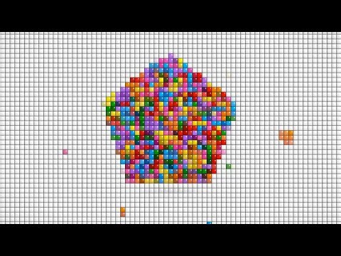 Learn Pentagon on 3D ColorBalls Sparta tile array effects | Sponsored By: preview2effects