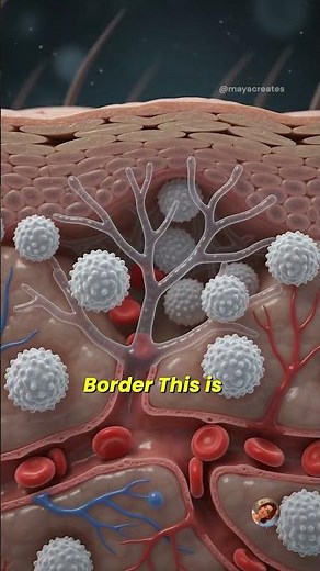 What Happens When Your Skin Gets a Fungal Infection #science #bodyscience #facts