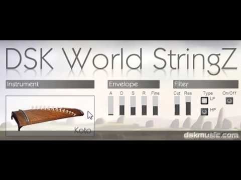 DSK World StringZ - Free VST