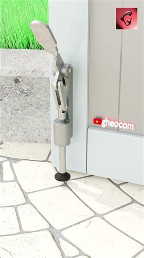 #gheocom Manual Effective Gate Stop Mechanism #shorts