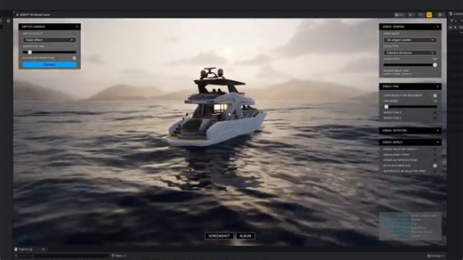 Check out Andrii Rozhko's beautiful yacht set up with 3D Interactive Configurator for Unreal Engine 5.6. See more: https://80.lv/articles/this-3d-yacht-looks-realistic-thanks-to-interactive-configurator-in-unreal-engine | 80 Level