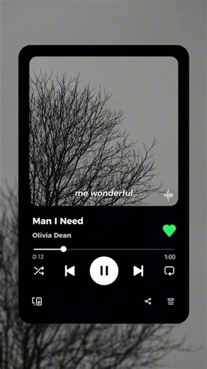 Man I need by Olivia Dean #oliviadean # manineed #lyricvideo #musiclyrics #fypシ゚viral #fypyoutube