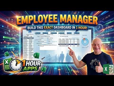One Hour, One Build, One Game-Changing HR Tool | Employee Manager