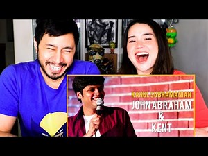 RAHUL SUBRAMANIAN | John Abraham & Kent | Stand Up Comedy Reaction | Jaby Koay