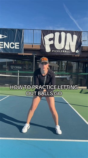 WAIT TIL THE END💥 this is one of the toughest skills in pickleball! #fun #pickleball