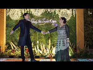 Groom’s Parents surprised everyone with their amazing romantic performance | Wedding Sangeet