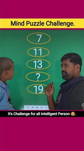 It's Challenge 🥺 for all intelligent Person 🤩!#students #maths #iqtes #challenge