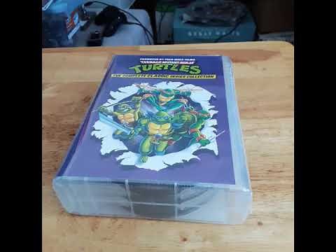 Teenage Mutant Ninja Turtles (90's cartoon series) Complete Collection Unboxing