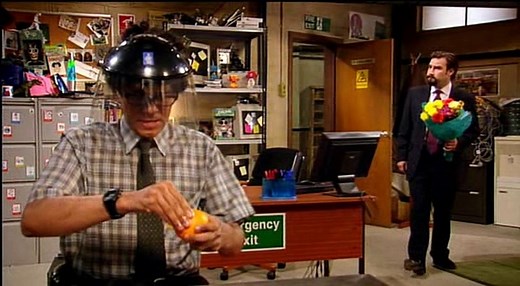 IT Crowd Season 1 -1x05 The Haunting of Bill Crouse