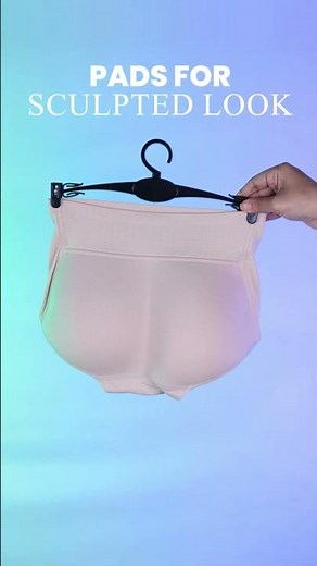 Meet our new arrival—Enhancing Padded Underwear that flatters every outfit. 💕🥰