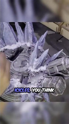 Painting Mr. Freeze - Snow Effect Technique #3dprinting #painting