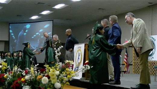 'You're stronger than you think': Oregon Youth Challenge Program graduates 70th cadet class