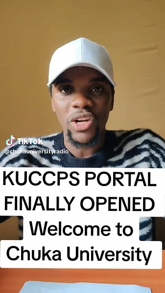 KUCCPS Portal Now Open for University Applications