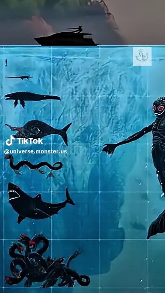 Mysterious Ningen Monster in the Deep Sea Caught on Camera