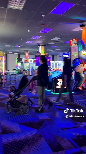 Kalamazoo Gazette reporter Audrey Whitaker went boots on the ground at the new 158,000 square foot, two-story Zap Zone XL in The Crossroads Mall in Portage. (Devin Anderson-Torrez, Audrey Whitaker/MLive) #Kalamazoo #kalamazoomichigan #portagemichigan #zapzone