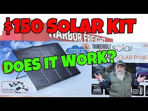 I Tested Harbor Freight’s $150 Solar Kit—Does It Actually Work?