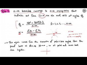 Root Locus: Sketching Rules