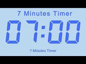 7 Minutes Timer