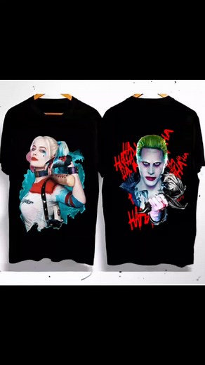 "Get the Perfect Joker Tshirt for Your Outfit! Stand Out with Style"