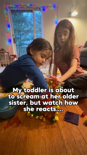 First things first, parental attention is POWERFUL. Kids are wired to seek it and they will take it any way they can get it. Positive or negative, it still works. Now think about what usually happens when kids fight. The second there’s yelling or crying, we come running. And then what happens? One child gets a ton of attention for starting something or being unkind. The other child gets a flood of attention for crying. Sound familiar? So it makes total sense that the fighting keeps happening. Th