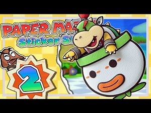 Paper Mario: Sticker Star📖- [Ep. 02] - Seltener Sticker in den warmen Kuschelfeldern!