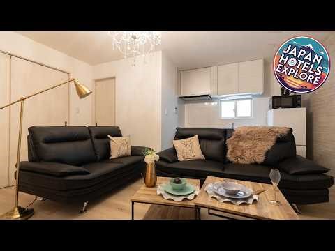 天下茶屋駅 花園町駅 3分 なんば10分Tengacyaya Ra Hotel | Osaka, Japan | Hotel Review ⭐