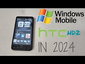 Reviewing The Legendary HTC HD2 In 2024 (15 Years Later)
