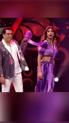 Shilpa Shetty & Govinda show off their moves in super dancer 4 " O lal dupatte wali" 🔥💃#shilpashetty