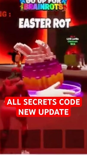GO UP FOR BRAINROTS MAP FORTNITE CREATIVE Ferins - ALL SECRETS CODES 2X SERVER LUCKS,UPDATE #shorts