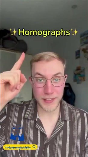 Same Spelling, DIFFERENT Sound! 🤯 | English Homographs Quiz 🧠