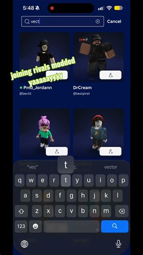 How to join RIVALS MODDED!