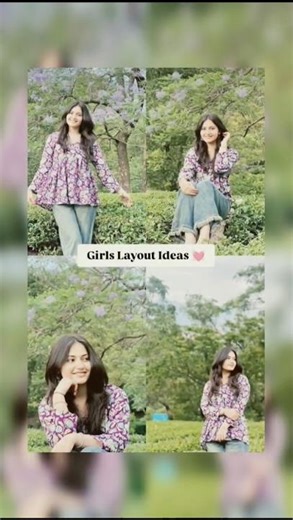 Aesthetic Girls Layout ideas✨🌷#trending #love#ytshorts#shorts #layout#foryou#instagram#aesthetic