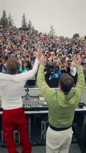 Sounds better on top of a mountain