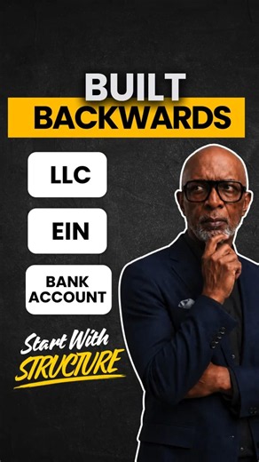 Your LLC May Be Built Backwards