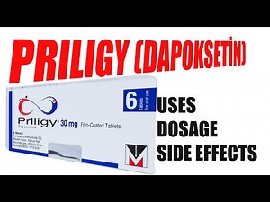 PRILIGY Uses, Dosage, Warnings, Side Effects #dapoxetine Complete Guide to Dapoxetine
