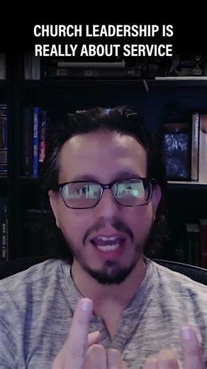 Church Leadership is Really about Service