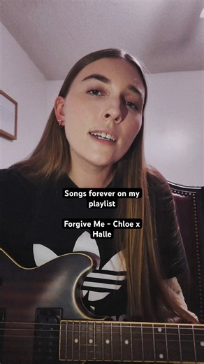 Forgive me 💙🎶 #shorts #chloexhalle #coversong #cover #singersongwriter #forgiveme #singing