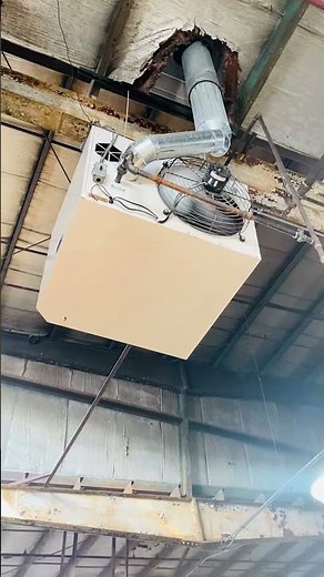 Reznor UDAP-225 Power Vented Gas Fired Unit Heater