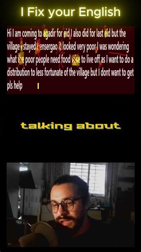 to THE less fortunate