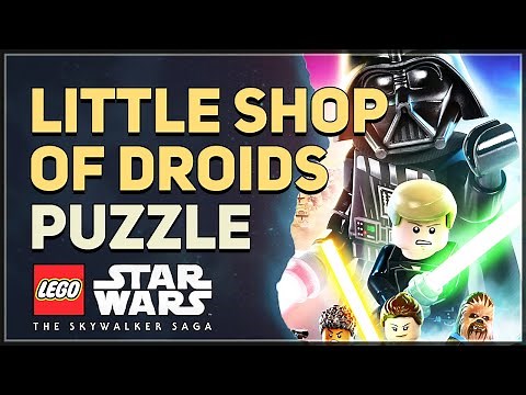 Little Shop of Droids LEGO Star Wars The Skywalker Saga