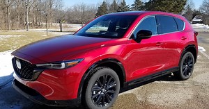 2022 Mazda CX-5 2.5 Turbo, AWD review