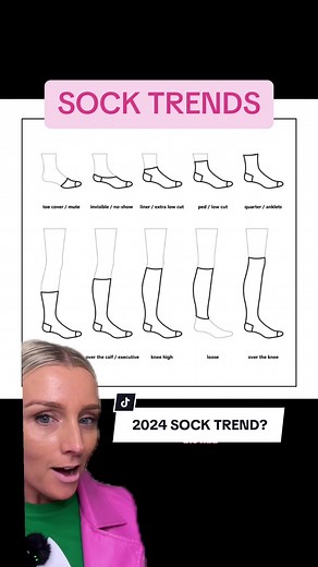 2024 Sock Trends: Crew Sock or Quarter Socks? Find Your Perfect Pair