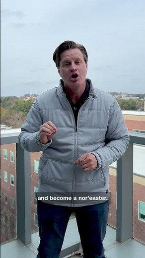 Bomb Cyclone to bring Northeast snow