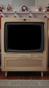 10K views · 256 reactions | Someone must've left Santa some incredible cookies to wake up to these beauties! This festive 1956 spot features a whole lineup of RCA TVs, including the Rittenhouse 21" pictured here. Which one's your favorite? | RCA | Facebook