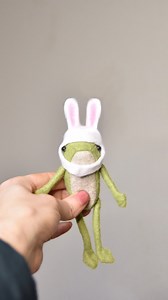 27K views · 565 reactions | Making miniature hats for frogs!      #sewing #howto #crafts | The Wishing Shed | Facebook