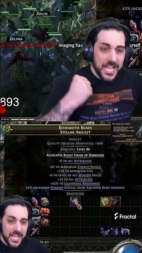 One of the World's First +6 Minion Amulets EVER in PoE 2!